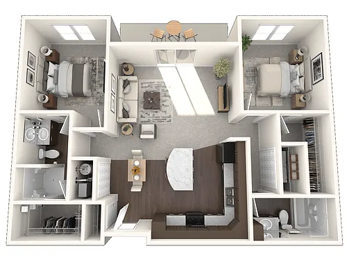 Floor plan Oxford A1