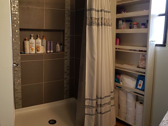 Master bath custom cabinet