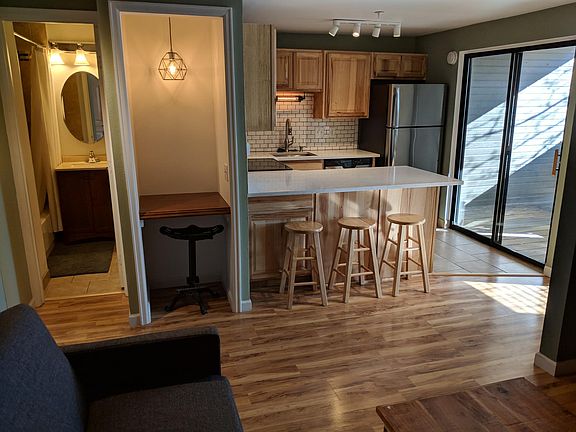 Bright, open spaces with beautiful natural lighting