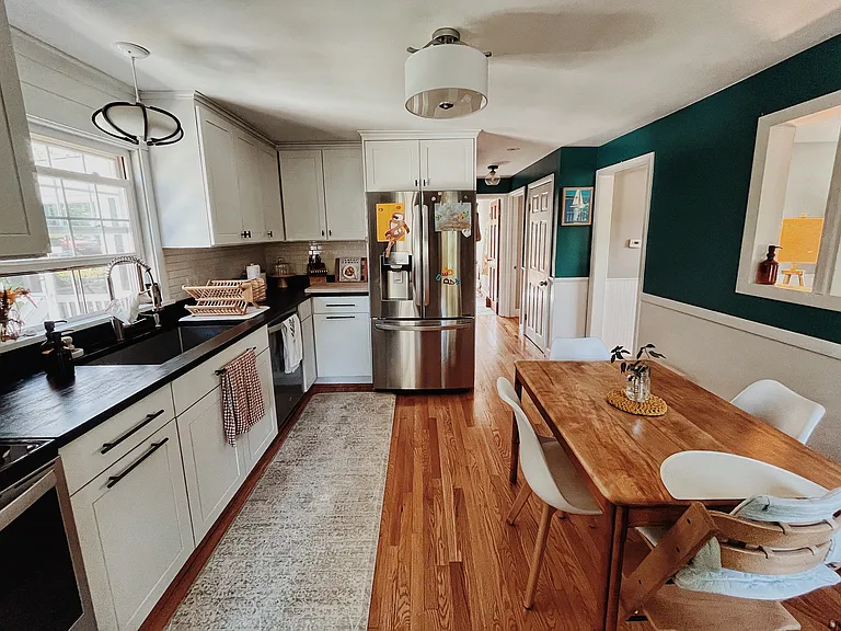 Kitchen (view from mudroom door)