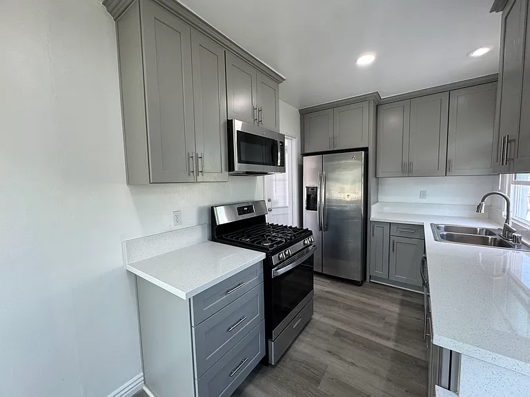 Beautifully Remodeled Kitchen with Loads of Cabinet Space