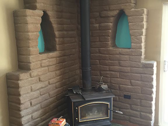 Wood burning stove