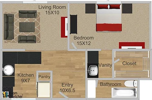 Floor plan 