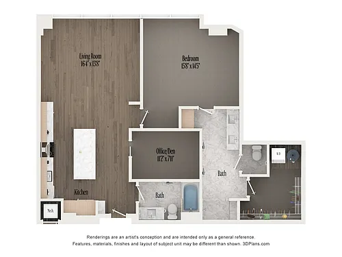 Floor plan F2