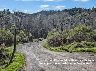 14903 Western Mine Rd, Middletown, CA 95461