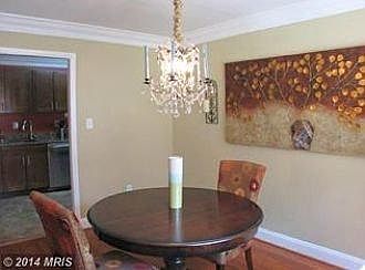 Dining room.