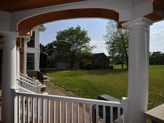 View from Parch to Coach House