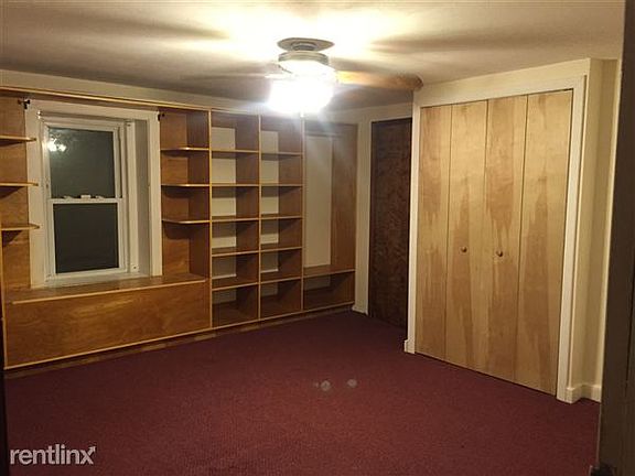 BEDROOM VIEW LOOKING OUT TOWARDS KITCHEN