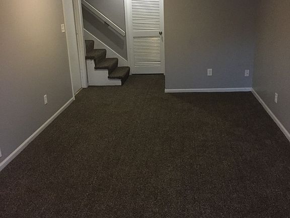 Downstairs living area