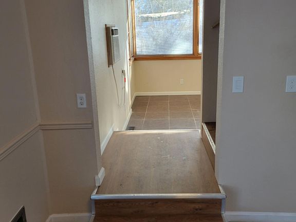 Looking from New Kitchen to Large Living Room in previous picture