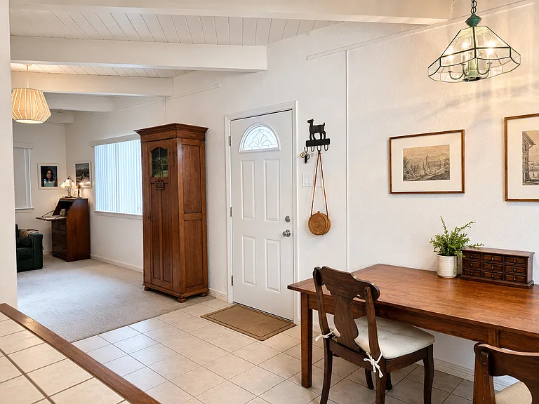 Front Door / Dining