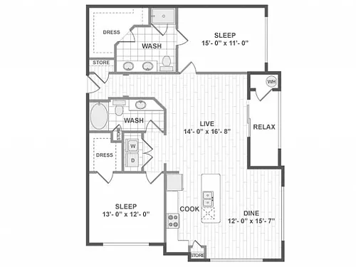 Floor plan C7