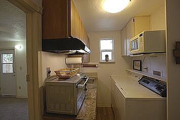 Laundry and Kitchenette