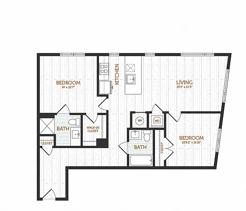 Floor plan I14