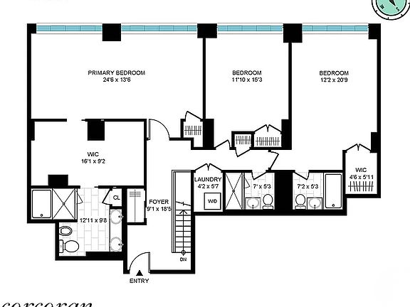3rd image of 340 E 64th St #10/11J