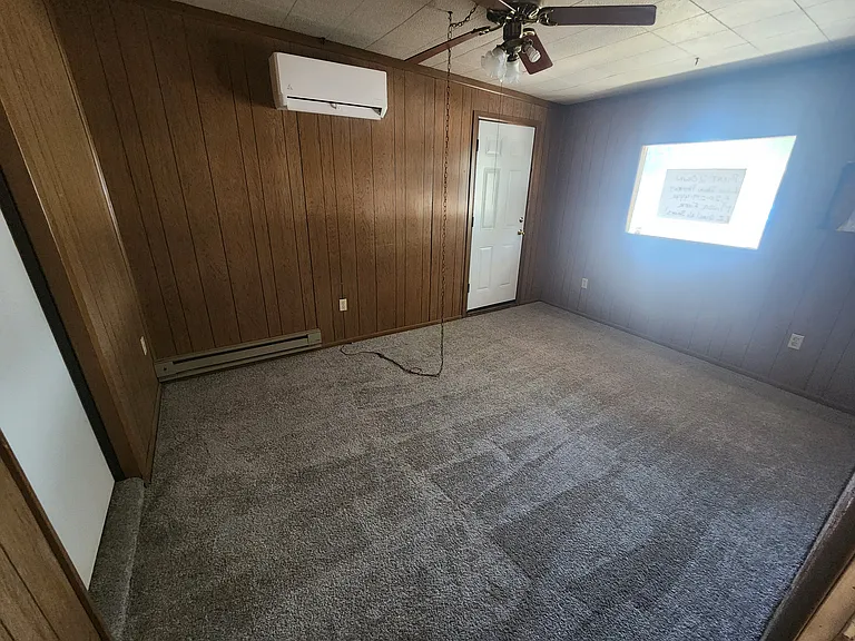 extra room off of kitchen, has its own mini split unit. laundry room is next to this room