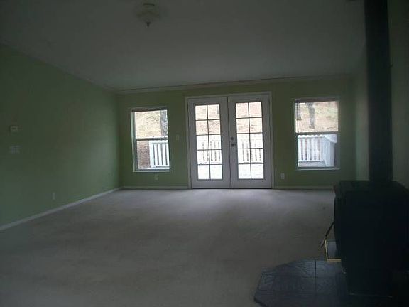 Living room with Wood Sto