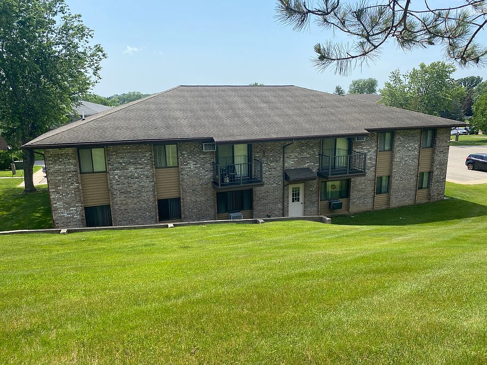 back of building