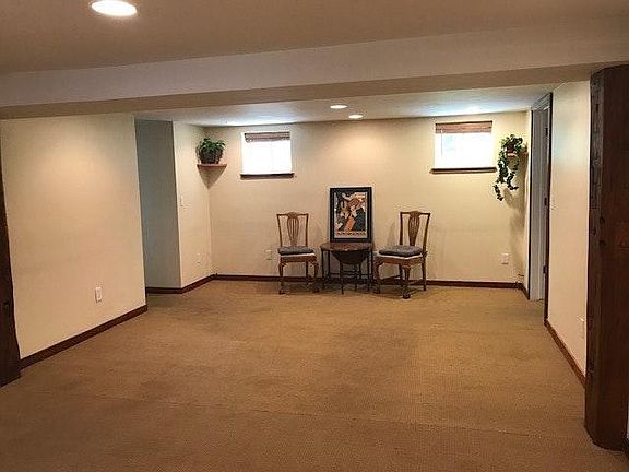Large, open plan living space