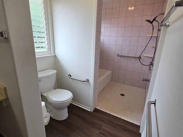 Primary bathroom with Japanese style show and bathing room