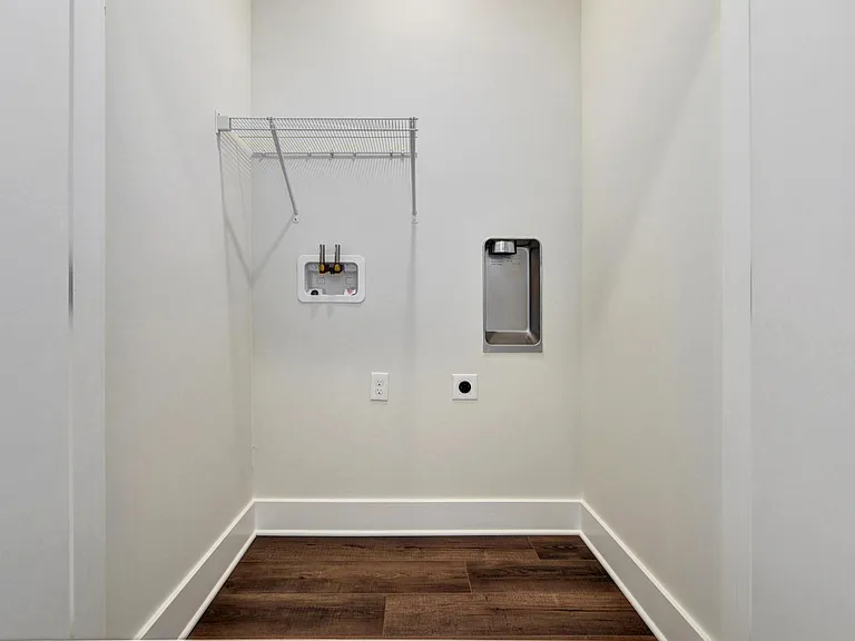 Washer-Dryer Closet