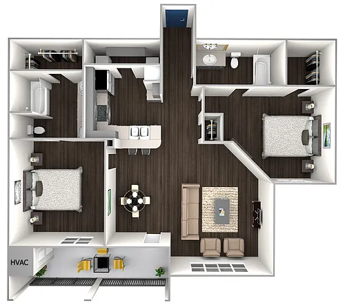 Floor plan B2