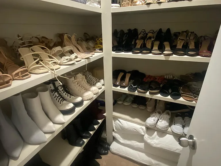 2nd-floor storage room