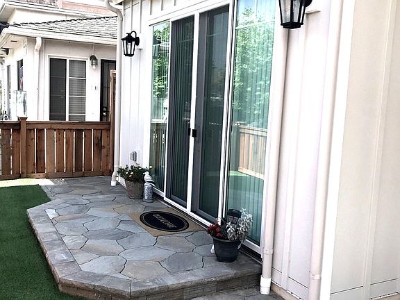 Front Slider and Porch