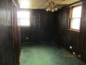 Rear addition bedroom