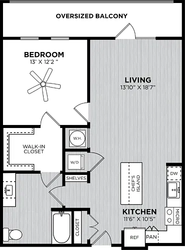Floor plan Garnet