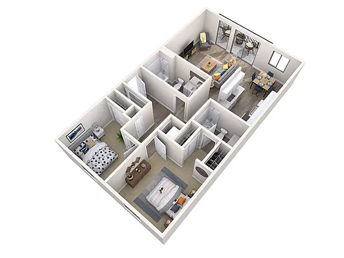 Floor plan B1