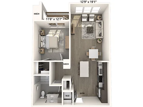 Floor plan AM19.1S