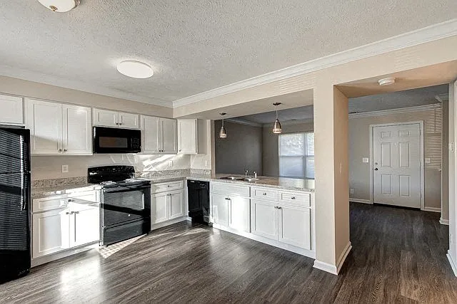 Floor plan 3 Bedroom 1 Bath