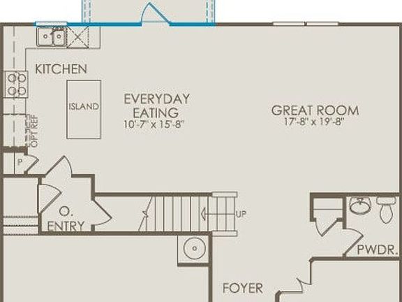 Aspire Homesite 283 Floor 1