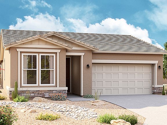 The Sapphire - Elevation B