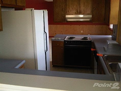 kitchen from living room