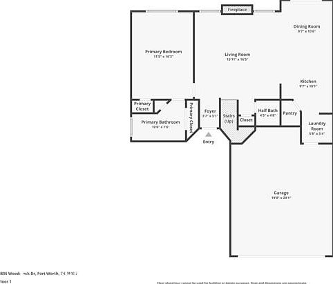 3rd image of 4805 Woodstock Dr