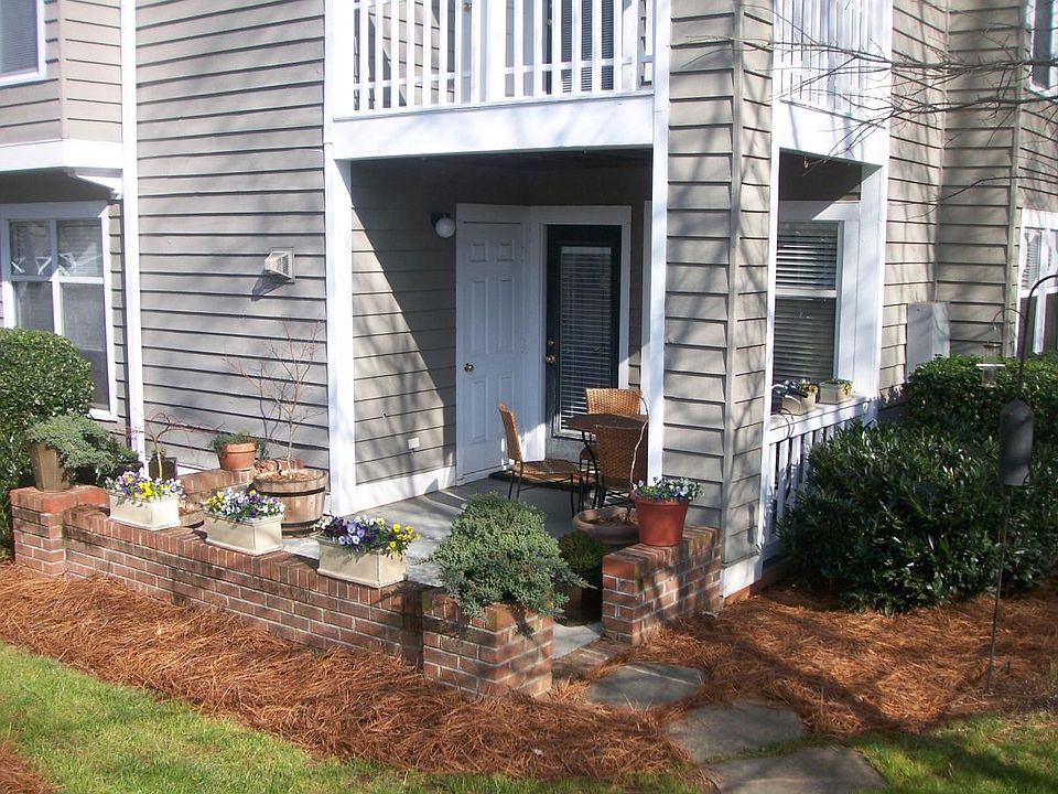 Patio (shows end unit)