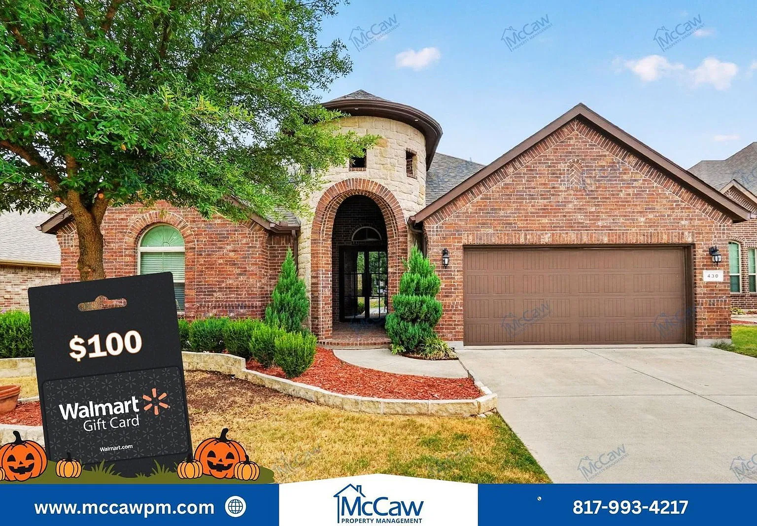 4 bed, 2.5 bath, 2550 sqft, $3,450 — Photo 1