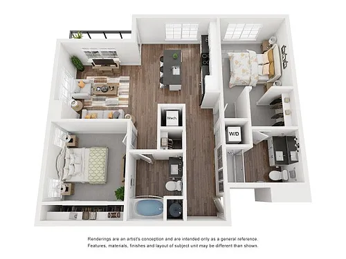 Floor plan The Ware