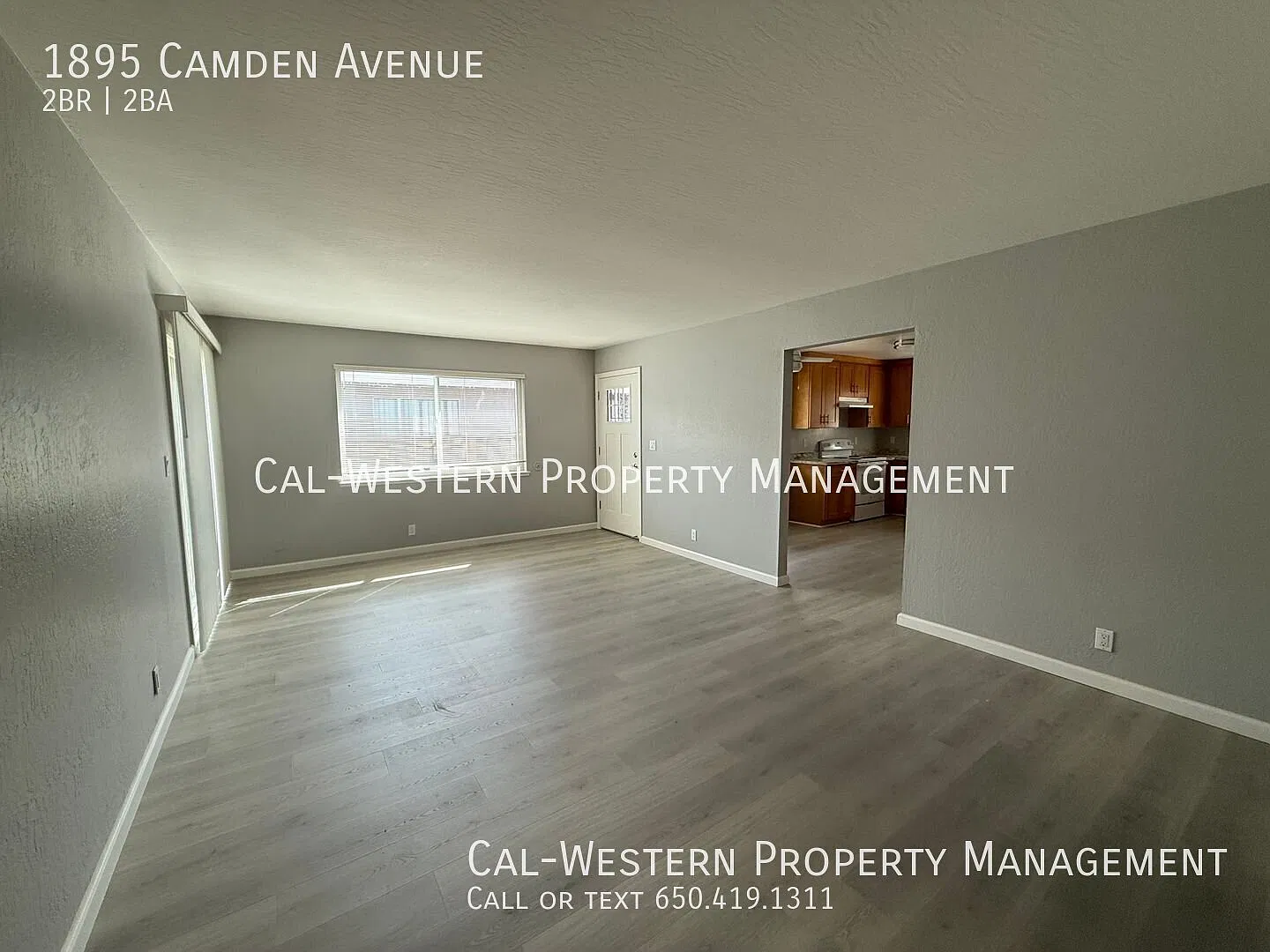 Well Maintained 2/2 Duplex in Convenient Location - Camden & Leigh! — Photo 4
