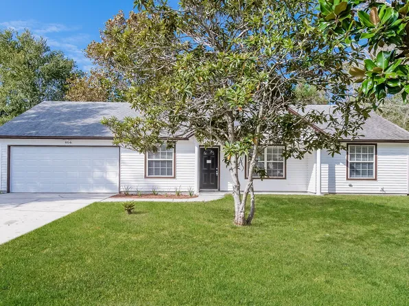 606 Charles Pinckney St, Orange Park, FL 32073