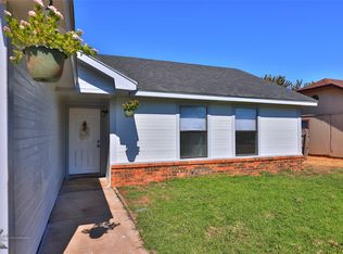 3718 Georgetown Dr, Abilene, TX 79602