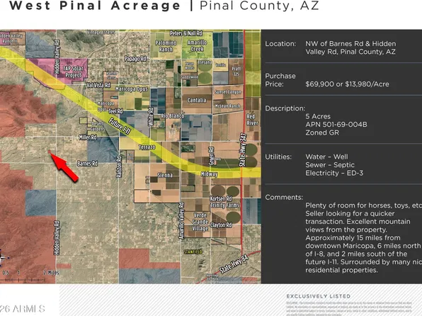 54701 W THOLA Road #-, Maricopa, AZ 85139