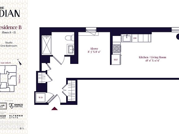 2nd image of 162 E 36th St #7B