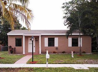15401 NW 27th Pl, Miami Gardens, FL 33054