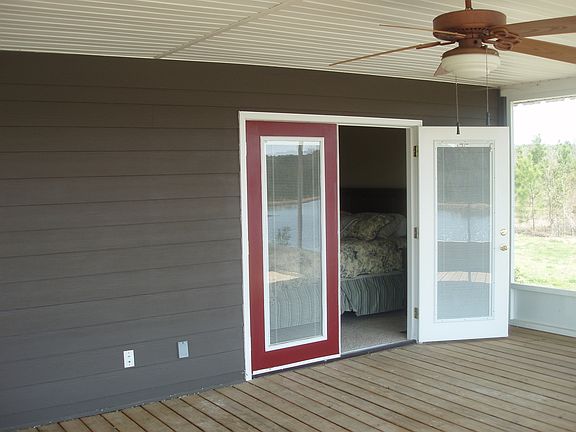 MBr door from back porch