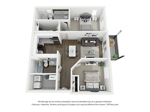 Floor plan 104