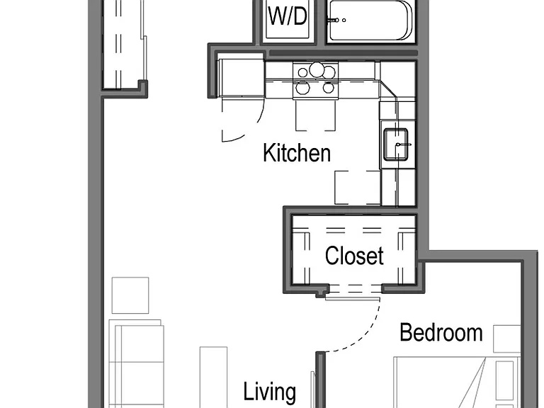 Spur Apartments — Photo 154