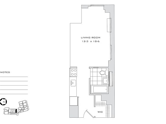 2nd image of 37 Wall St APT 7H